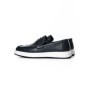 Pantofi Casual Barbati din piele naturala 10135 BLUE | FRANCO GERARDO