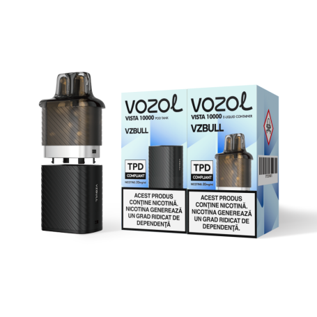 Narghilea electronica reincarcabila FLACON VISTA PLUG VZBULL | GALASUN