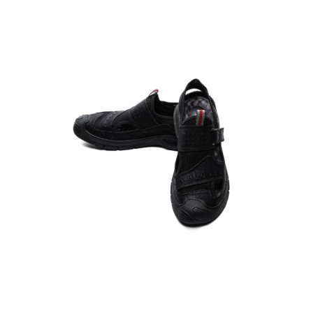 Sandale Barbati din piele naturala 2311 BLACK | MELS
