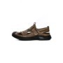 Sandale Barbati din piele naturala 2311 KHAKI | MELS