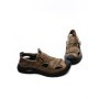 Sandale Barbati din piele naturala 2311 KHAKI | MELS