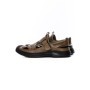 Sandale Barbati din piele naturala 2311 KHAKI | MELS