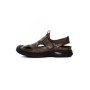 Sandale Barbati din piele naturala 2311 BROWN | MELS