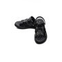 Sandale Barbati din piele naturala 95017 BLACK | MELS