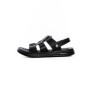 Sandale Barbati din piele naturala 95017 BLACK | MELS