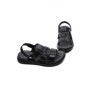 Sandale Barbati din piele naturala 95017 BLACK | MELS