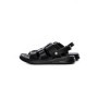Sandale Barbati din piele naturala 95017 BLACK | MELS