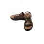Sandale Barbati din piele naturala 95017 GREY | MELS