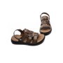 Sandale Barbati din piele naturala 95017 GREY | MELS