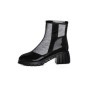 Ghete Dama din piele naturala 329 BLACK | FORMAZIONE