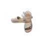 Sandale Dama din piele naturala 27-10 CREAM | FORMAZIONE