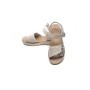 Sandale Dama din piele naturala 27-10 CREAM | FORMAZIONE