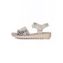 Sandale Dama din piele naturala 27-10 CREAM | FORMAZIONE
