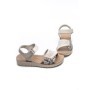 Sandale Dama din piele naturala 27-10 CREAM | FORMAZIONE
