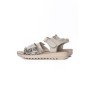 Sandale Dama din piele naturala 27-10 CREAM | FORMAZIONE