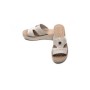 Papuci Dama din piele naturala 71-22 CREAM | FORMAZIONE