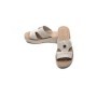 Papuci Dama din piele naturala 71-22 CREAM | FORMAZIONE