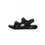 Sandale Barbati din piele naturala J24 BLACK | MELS