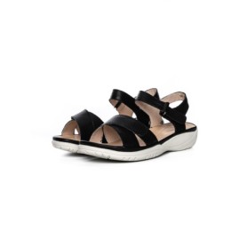 Sandale Dama din piele naturala 01603 BLACK | FORMAZIONE