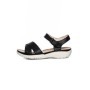 Sandale Dama din piele naturala 01603 BLACK | FORMAZIONE