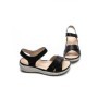 Sandale Dama din piele naturala 01603 BLACK | FORMAZIONE