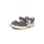 Sandale Dama din piele naturala 01603 BLUE | FORMAZIONE