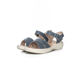 Sandale Dama din piele naturala 01603 BLUE | FORMAZIONE
