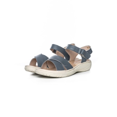 Sandale Dama din piele naturala 01603 BLUE | FORMAZIONE