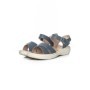 Sandale Dama din piele naturala 01603 BLUE | FORMAZIONE