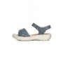 Sandale Dama din piele naturala 01603 BLUE | FORMAZIONE