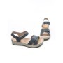 Sandale Dama din piele naturala 01603 BLUE | FORMAZIONE