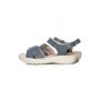 Sandale Dama din piele naturala 01603 BLUE | FORMAZIONE