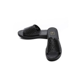 Papuci Dama din piele naturala 2609909 BLACK | FORMAZIONE