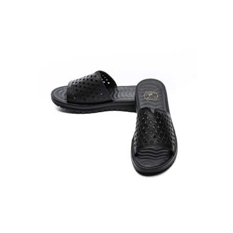 Papuci Dama din piele naturala 2609909 BLACK | FORMAZIONE