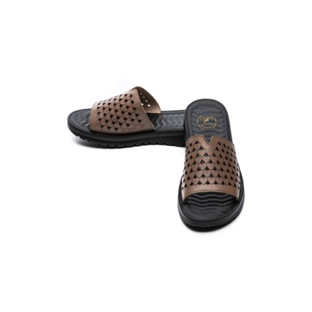 Papuci Dama din piele naturala 2609909 CAMEL | FORMAZIONE
