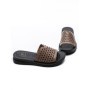 Papuci Dama din piele naturala 2609909 CAMEL | FORMAZIONE