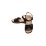 Sandale Dama din piele naturala 32237 BLACK | FORMAZIONE