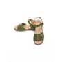 Sandale Dama din piele naturala 32237 GREEN | FORMAZIONE