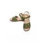 Sandale Dama din piele naturala 32237 GREEN | FORMAZIONE