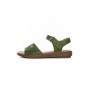 Sandale Dama din piele naturala 32237 GREEN | FORMAZIONE