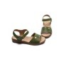 Sandale Dama din piele naturala 32237 GREEN | FORMAZIONE