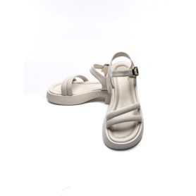 Sandale Dama din piele naturala 2205-2 BEIGE | FORMAZIONE