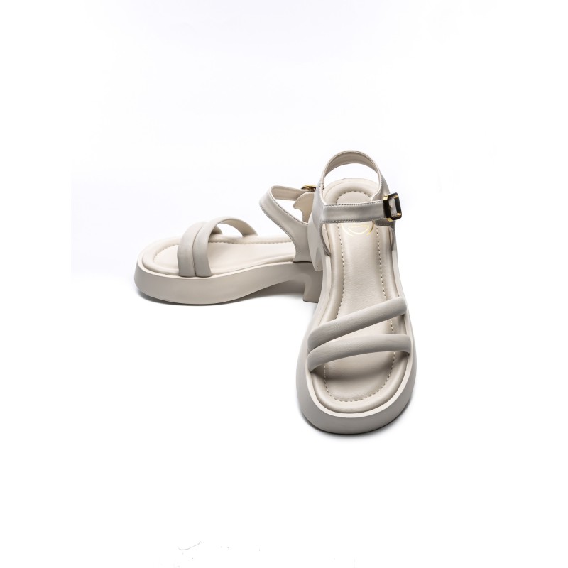 Sandale Dama din piele naturala 2205-2 BEIGE | FORMAZIONE