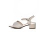 Sandale Dama din piele naturala 22068 CREAM | FORMAZIONE