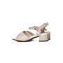 Sandale Dama din piele naturala 22068 CREAM | FORMAZIONE
