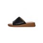 Papuci Dama din piele naturala 22102 BLACK | FORMAZIONE
