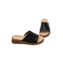 Papuci Dama din piele naturala 22102 BLACK | FORMAZIONE