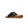 Papuci Dama din piele naturala 22102 BLACK | FORMAZIONE