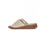 Papuci Dama din piele naturala 22102 CREAM | FORMAZIONE