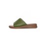 Papuci Dama din piele naturala 22102 GREEN | FORMAZIONE